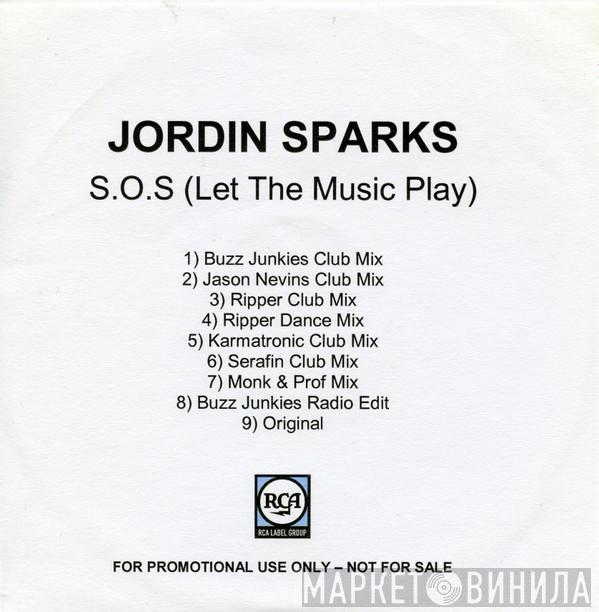 Jordin Sparks - S.O.S (Let The Music Play)