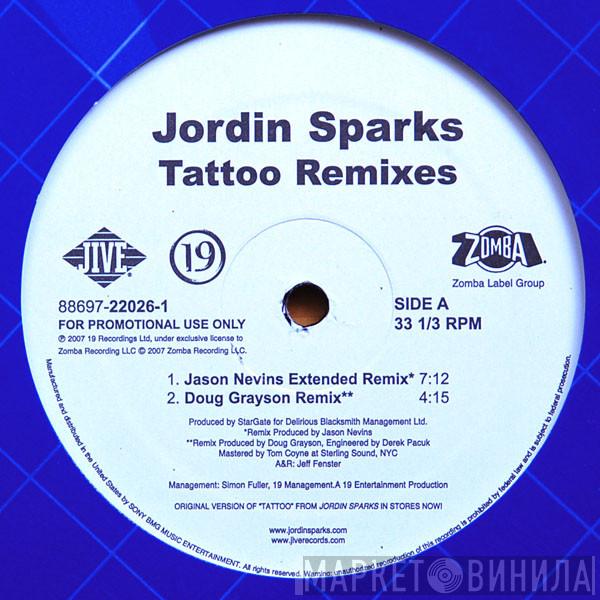 Jordin Sparks - Tattoo (Remixes)