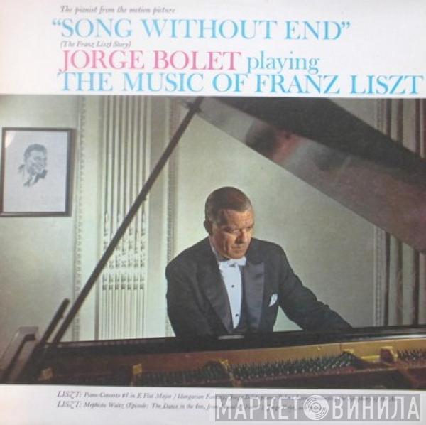 Jorge Bolet, Franz Liszt - The Music Of Franz Liszt