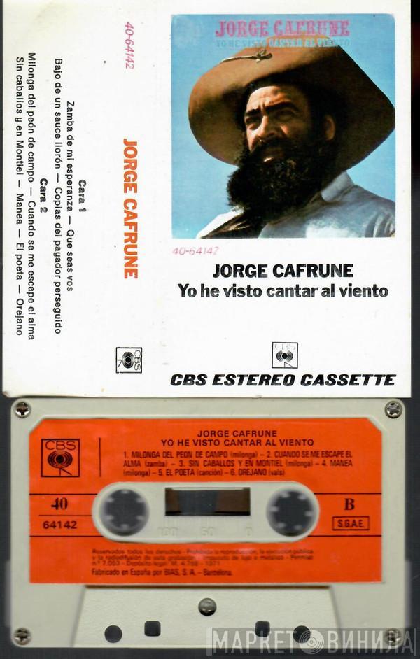 Jorge Cafrune - Yo He Visto Cantar Al Viento