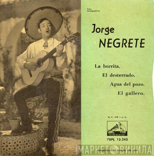Jorge Negrete - La Burrita
