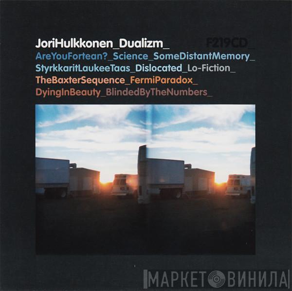  Jori Hulkkonen  - Dualizm