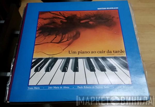 José Briamonte, Tania Maria, João Maria De Abreu, Paulo Roberto do Espirito Santo - Um Piano Ao Cair Da Tarde - Nacional - Volume 1