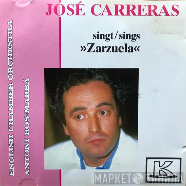  José Carreras  - "Zarzuela" José Carreras Singt / Sings Zarzuela