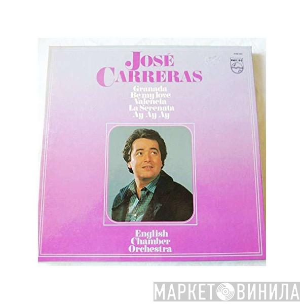 José Carreras, English Chamber Orchestra - Popular Songs
