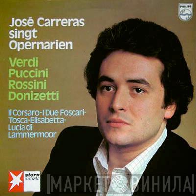 José Carreras, Giuseppe Verdi, Giacomo Puccini, Gioacchino Rossini, Gaetano Donizetti - José Carreras Singt Opernarien
