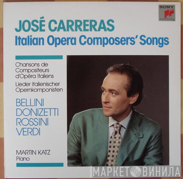  José Carreras  - Italian Opera Composers' Songs