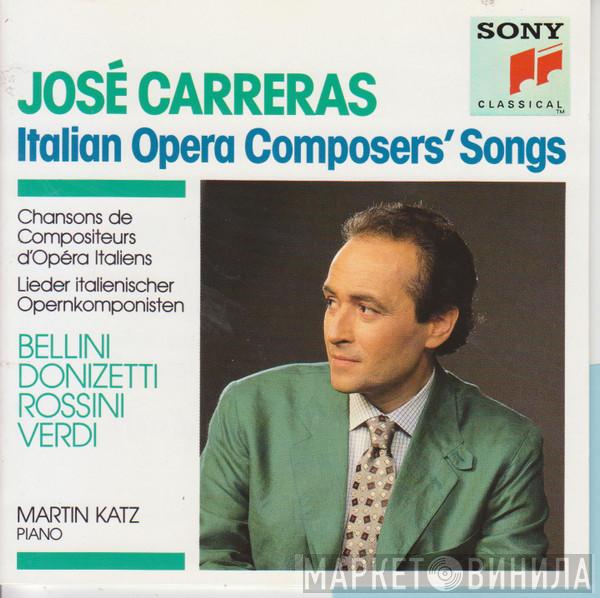 José Carreras - Italian Opera Composers' Songs