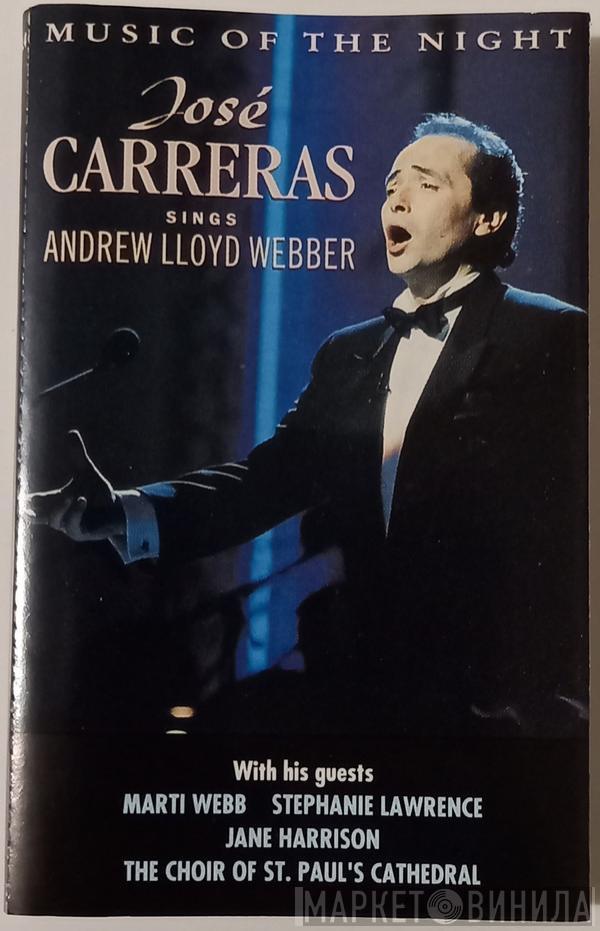  José Carreras  - Music Of The Night: José Carreras Sings Andrew Lloyd Webber