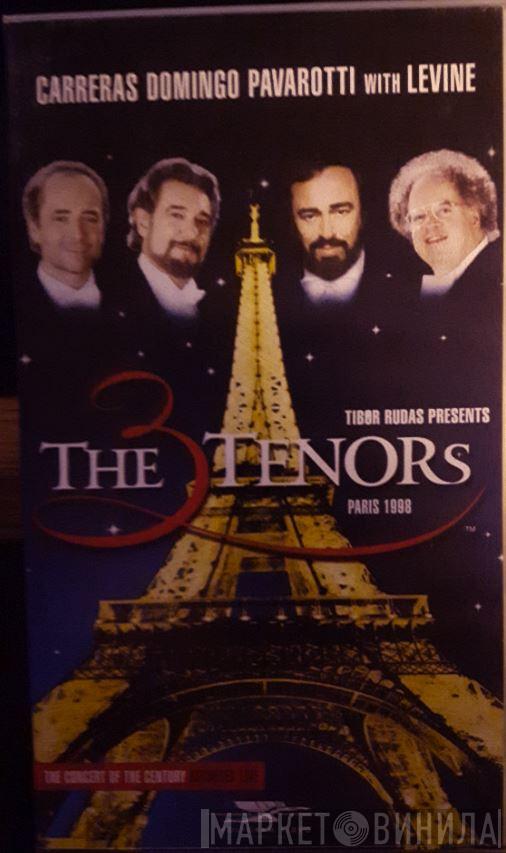, José Carreras , Placido Domingo With Luciano Pavarotti , Orchestre De Paris  James Levine   - Tibor Rudas Presents The 3 Tenors - Paris 1998