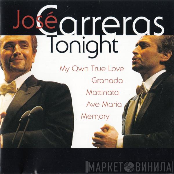  José Carreras  - Tonight