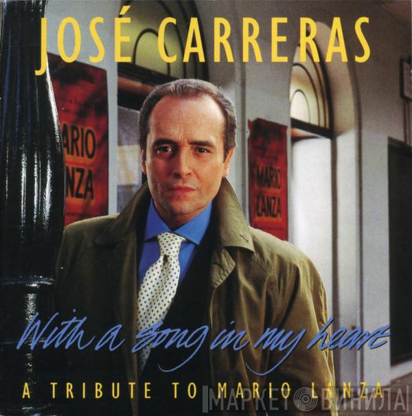  José Carreras  - With A Song In My Heart