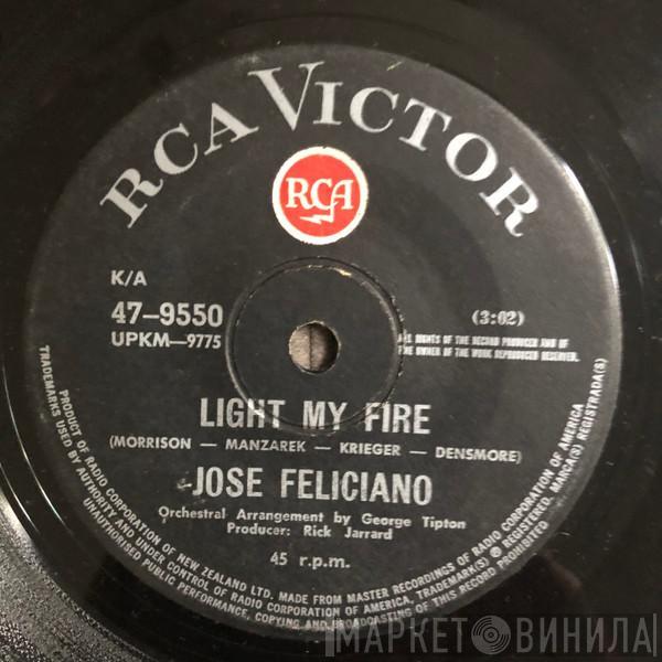  José Feliciano  - California Dreamin' / Light My Fire