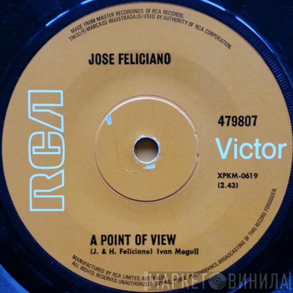  José Feliciano  - Point Of View / Wichita Lineman