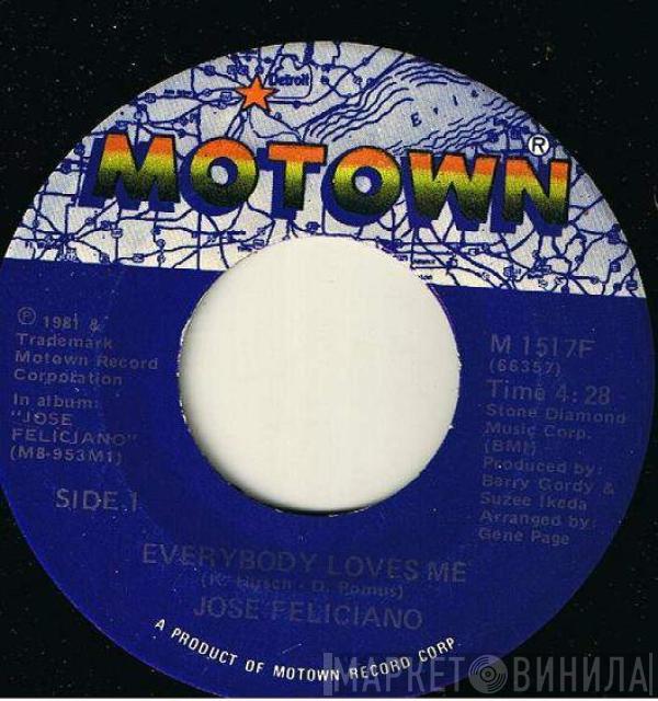 José Feliciano - Everybody Loves Me