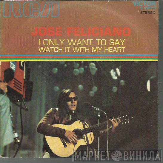  José Feliciano  - I Only Want To Say (Gethsemane)
