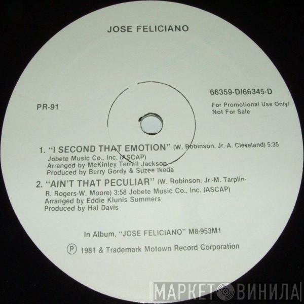  José Feliciano  - LP Sampler