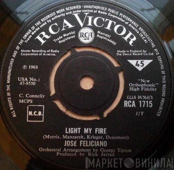 José Feliciano - Light My Fire