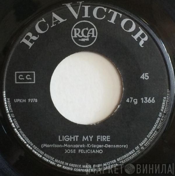  José Feliciano  - Light My Fire