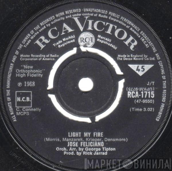  José Feliciano  - Light My Fire