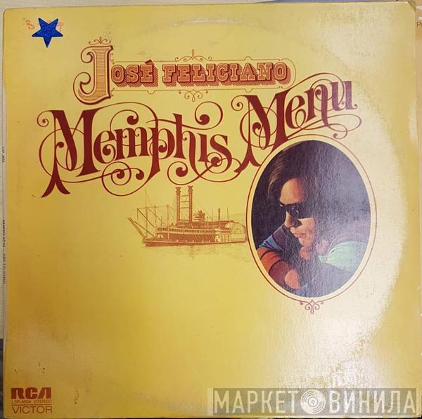 José Feliciano  - Memphis Menu
