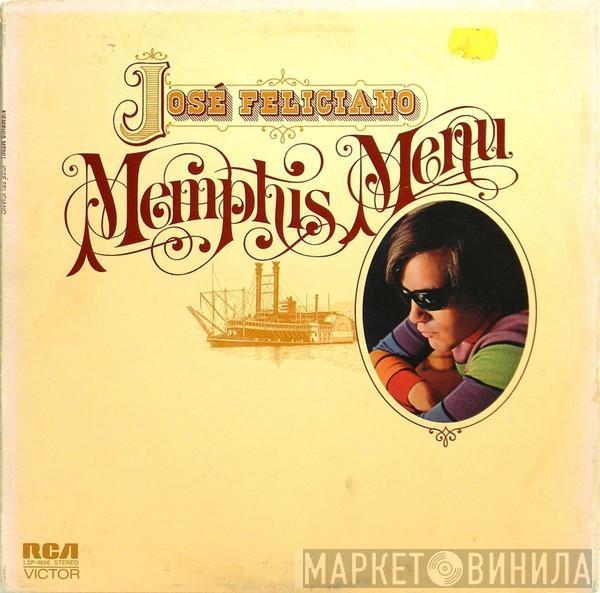  José Feliciano  - Memphis Menu