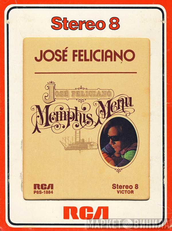 José Feliciano  - Memphis Menu