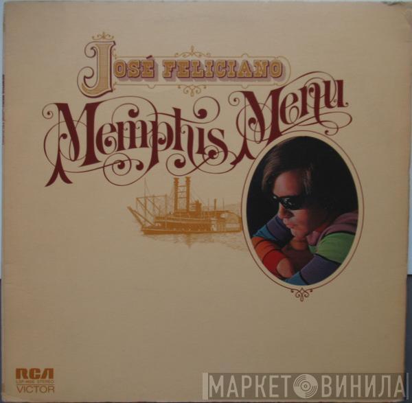  José Feliciano  - Memphis Menu