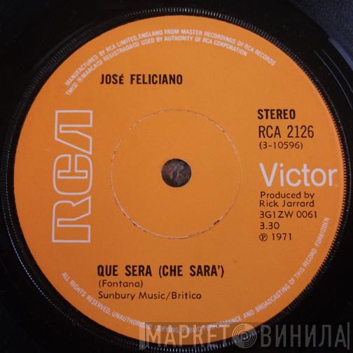 José Feliciano - Que Sara (Che Sara')