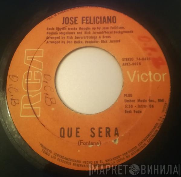  José Feliciano  - Que Sera