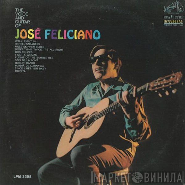  José Feliciano  - The Voice And Guitar Of José Feliciano