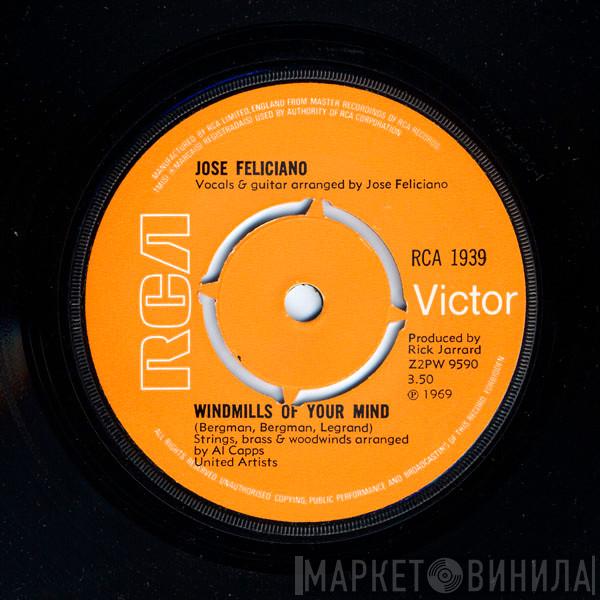 José Feliciano - Windmills Of Your Mind
