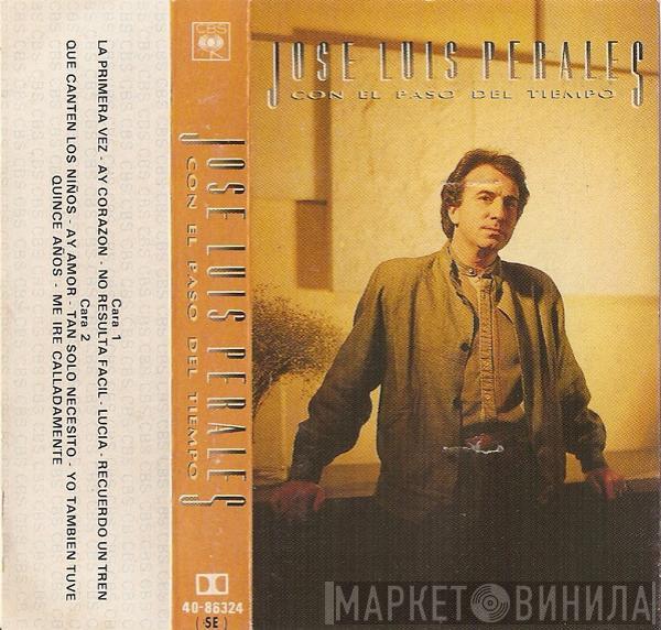  José Luis Perales  - Con El Paso Del Tiempo