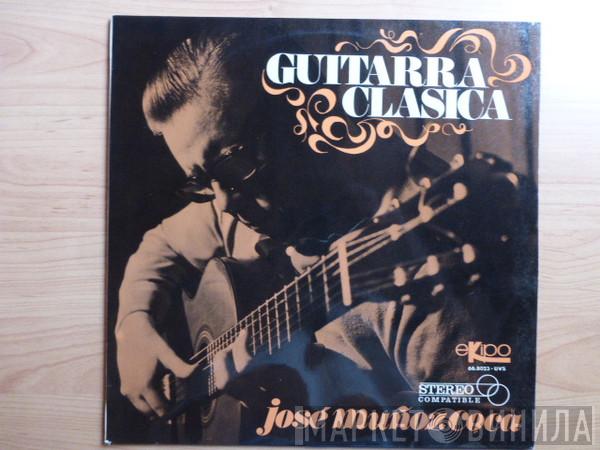 José Muñoz Coca - Guitarra Clasica