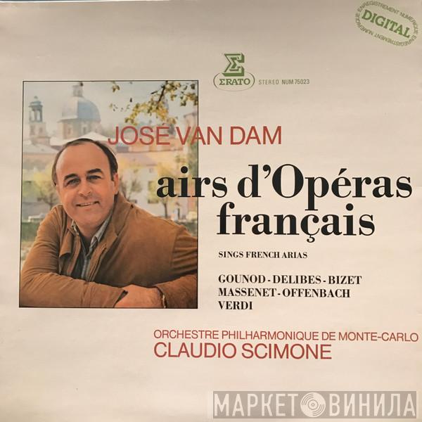 José van Dam, Orchestre Philharmonique De Monte-Carlo, Claudio Scimone - Airs D'opéras Français