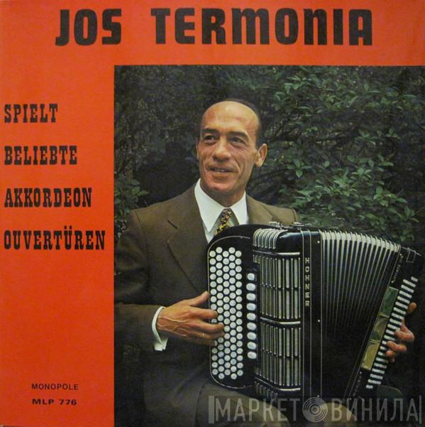  Jos Termonia  - Jos Termonia Spielt Beliebte Akkordeon Ouvertüren