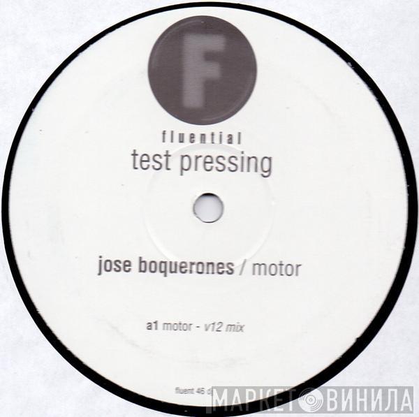 Jose Boquerones - Motor