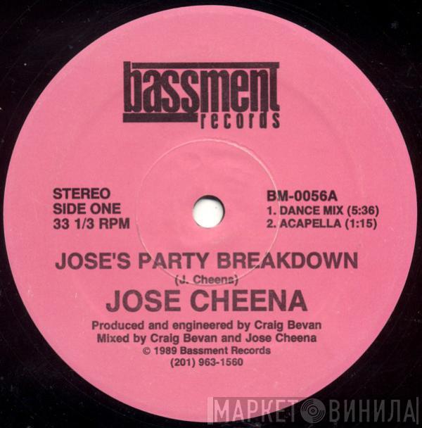 Jose Cheena - Jose's Party Breakdown