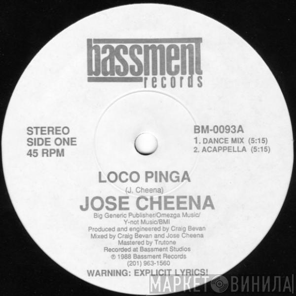 Jose Cheena - Loco Pinga
