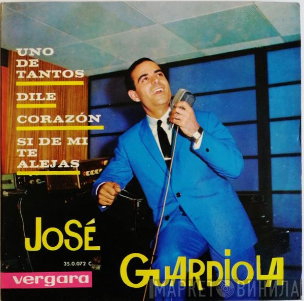  Jose Guardiola  - Uno De Tantos / Dile / Corazón / Si De Mi Te Alejas