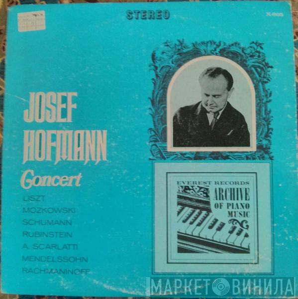 Josef Hofmann - Concert