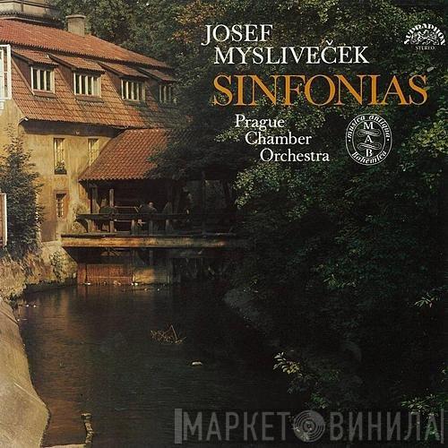 , Josef Mysliveček  Prague Chamber Orchestra  - Sinfonias