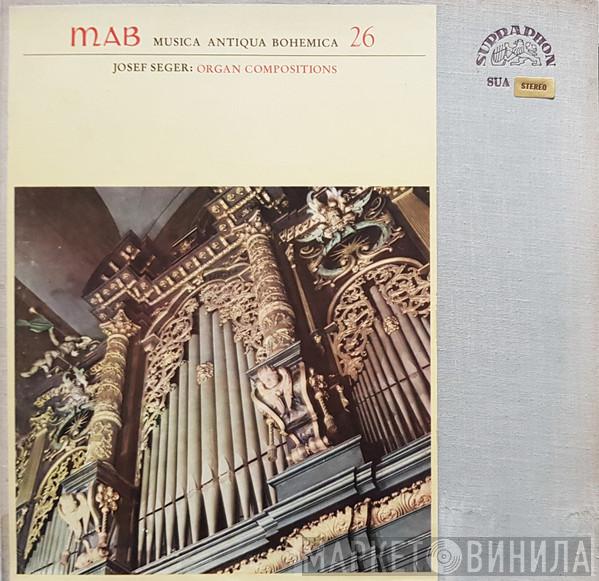  Josef Seger  - Organ Compositions