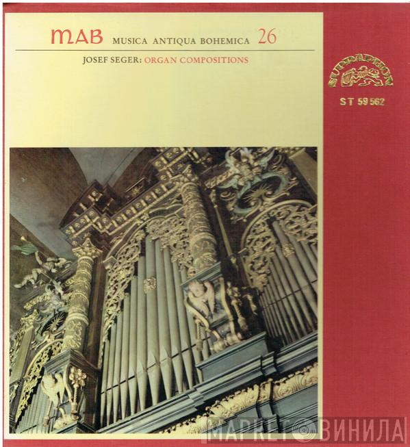  Josef Seger  - Organ Compositions