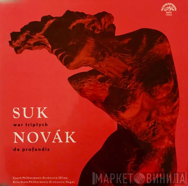 Josef Suk , Vítězslav Novák - War Triptych / De Profundis