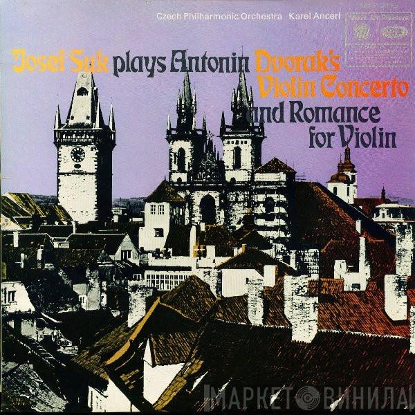 Josef Suk, Antonín Dvořák - Violin Concerto And Romance For Violin