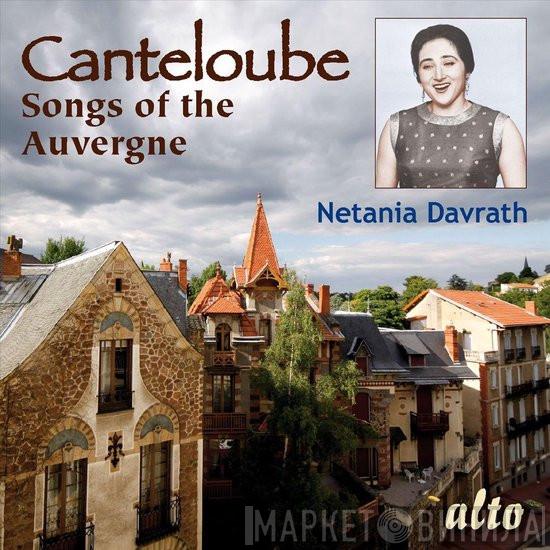 Joseph Canteloube, Netania Davrath - Songs Of The Auvergne