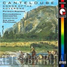 Joseph Canteloube, Patricia Rozario, Philharmonia Orchestra, John Pritchard - Songs Of The Auvergne