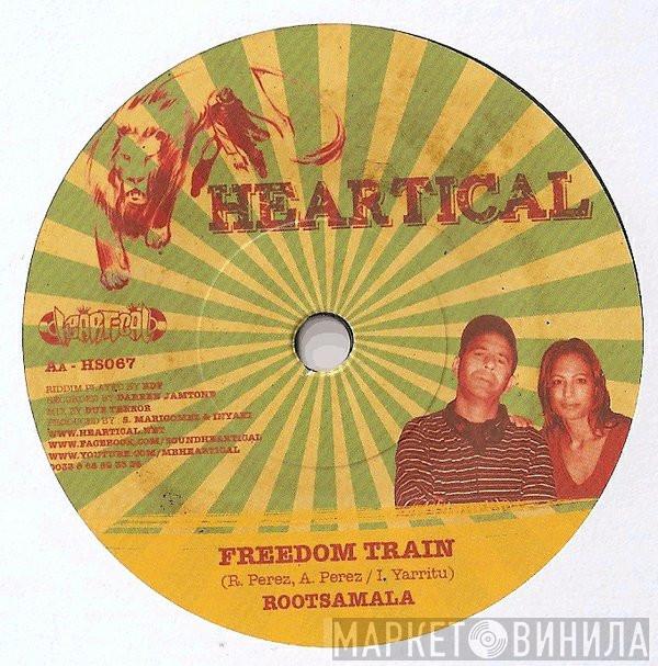 Joseph Cotton, Rootsamala - Water Scorcher / Freedom Train