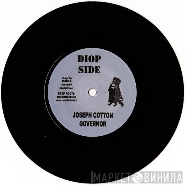 Joseph Cotton - Governor